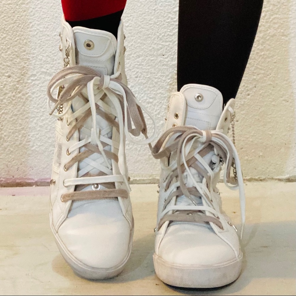 Pastry Sugar Rush Studded High Top Sneakers